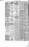 Huddersfield Daily Examiner Tuesday 01 September 1885 Page 2