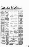 Huddersfield Daily Examiner Wednesday 02 September 1885 Page 1