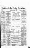 Huddersfield Daily Examiner Thursday 01 October 1885 Page 1