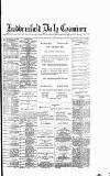 Huddersfield Daily Examiner Tuesday 06 October 1885 Page 1