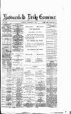 Huddersfield Daily Examiner Tuesday 13 October 1885 Page 1