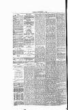 Huddersfield Daily Examiner Monday 02 November 1885 Page 2