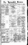Huddersfield Daily Examiner Saturday 07 November 1885 Page 1