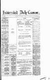 Huddersfield Daily Examiner Monday 09 November 1885 Page 1