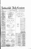 Huddersfield Daily Examiner Thursday 17 December 1885 Page 1