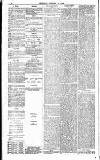 Huddersfield Daily Examiner Thursday 14 January 1886 Page 2