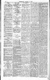 Huddersfield Daily Examiner Wednesday 27 January 1886 Page 2