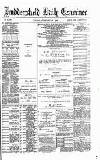 Huddersfield Daily Examiner Monday 22 February 1886 Page 1