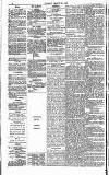 Huddersfield Daily Examiner Tuesday 02 March 1886 Page 2