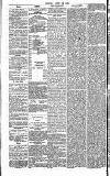Huddersfield Daily Examiner Monday 19 April 1886 Page 2