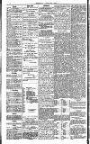 Huddersfield Daily Examiner Thursday 22 April 1886 Page 2