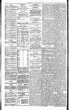 Huddersfield Daily Examiner Thursday 29 April 1886 Page 2