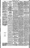 Huddersfield Daily Examiner Wednesday 16 June 1886 Page 2