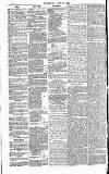 Huddersfield Daily Examiner Wednesday 21 July 1886 Page 2