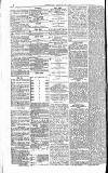 Huddersfield Daily Examiner Thursday 19 August 1886 Page 2