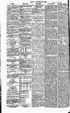 Huddersfield Daily Examiner Friday 22 October 1886 Page 2