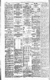 Huddersfield Daily Examiner Thursday 09 December 1886 Page 2