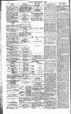 Huddersfield Daily Examiner Tuesday 28 December 1886 Page 2