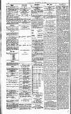 Huddersfield Daily Examiner Thursday 30 December 1886 Page 2