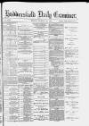 Huddersfield Daily Examiner Monday 10 January 1887 Page 1