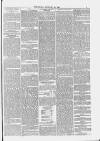 Huddersfield Daily Examiner Wednesday 19 January 1887 Page 3