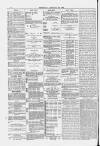 Huddersfield Daily Examiner Thursday 20 January 1887 Page 2