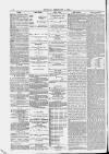 Huddersfield Daily Examiner Tuesday 01 February 1887 Page 2