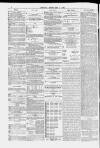 Huddersfield Daily Examiner Monday 07 February 1887 Page 2