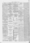 Huddersfield Daily Examiner Tuesday 15 February 1887 Page 2