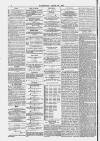 Huddersfield Daily Examiner Wednesday 23 March 1887 Page 2