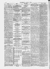 Huddersfield Daily Examiner Wednesday 06 April 1887 Page 2