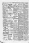 Huddersfield Daily Examiner Thursday 14 April 1887 Page 2