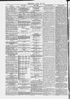 Huddersfield Daily Examiner Wednesday 20 April 1887 Page 2