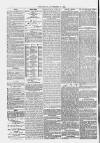 Huddersfield Daily Examiner Wednesday 09 November 1887 Page 2