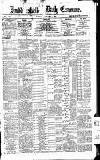 Huddersfield Daily Examiner Monday 02 January 1888 Page 1