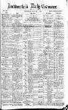 Huddersfield Daily Examiner Wednesday 04 January 1888 Page 1