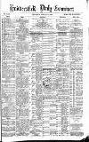 Huddersfield Daily Examiner Thursday 05 January 1888 Page 1