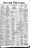 Huddersfield Daily Examiner Friday 06 January 1888 Page 1