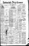 Huddersfield Daily Examiner Friday 03 February 1888 Page 1