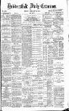 Huddersfield Daily Examiner Friday 10 February 1888 Page 1