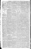 Huddersfield Daily Examiner Friday 10 February 1888 Page 2