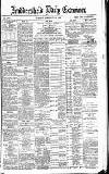 Huddersfield Daily Examiner Tuesday 14 February 1888 Page 1