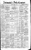 Huddersfield Daily Examiner Friday 02 March 1888 Page 1