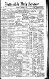 Huddersfield Daily Examiner Thursday 15 March 1888 Page 1