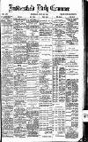Huddersfield Daily Examiner Thursday 24 May 1888 Page 1