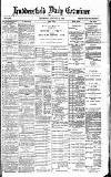 Huddersfield Daily Examiner Thursday 16 August 1888 Page 1
