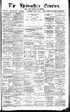 Huddersfield Daily Examiner Saturday 08 September 1888 Page 1