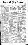 Huddersfield Daily Examiner Wednesday 19 September 1888 Page 1