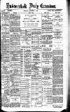 Huddersfield Daily Examiner Monday 08 October 1888 Page 1