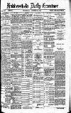 Huddersfield Daily Examiner Wednesday 10 October 1888 Page 1